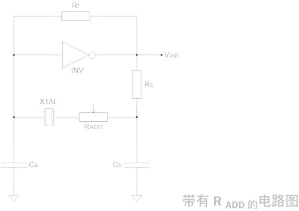 带有RADD的电路图