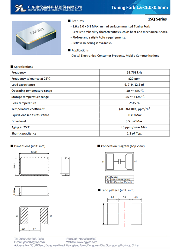 TF 1610-1SQ