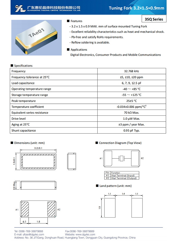 TF 3215-3SQ