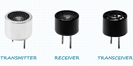 超声波发射器、接收器和收发器